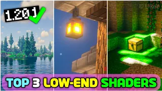 Top 3 Low-End Minecraft Shaders For Tlauncher 1.20.1