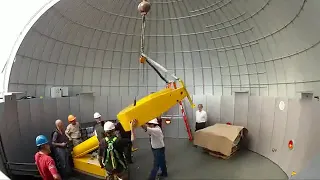 ERAU 1-meter Telescope Mount Installation | Embry-Riddle Aeronautical University (ERAU)