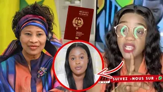 Révélation de Thioro Mandela " Aïssata Tall Sall à donné un Passeport Diplomatique à Adji Sarr "