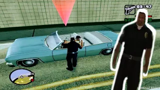 Real police officer in GTA San Andreas - how to become a Cop(Playing as Cop in GTA San Andreas)