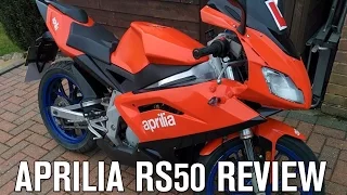 Aprilia RS50 Review - Best Learner Legal Motorbike (Geared Sportsbike)