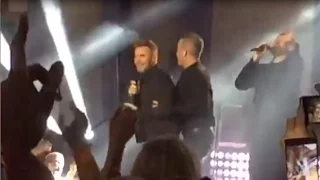 Robbie Williams & Gary Barlow (this love) - creamcakes