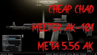 CHEAP META HIGH ERGO 5.56 AK 101 - Escape From Tarkov