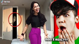 Eu flagrei isso no Tiktok da minha crush...(BIZARRO!!!)