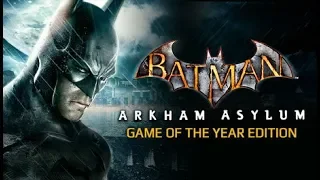 Batman  Arkham Asylum E5 2640 + GTX 970 ( Ultra Graphics ) ТЕСТ