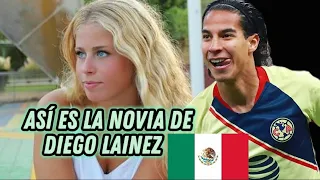 La BELLA ESPOSA De DIEGO LAINEZ El Jugador  🇲🇽 MEXICANO Del TIGRES DE LA UANL De La Liga BBVA MX