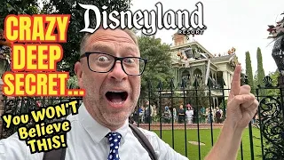 The BIGGEST DISNEYLAND SECRET EVER REVEALED! I NEVER Thought I Would See This...THE CANDLEMAN!