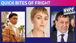 Sam Raimi & More on Quibi’s Darker Side | Quick Bites of Fright