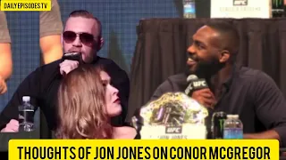 When JON JONES Called out Conor Mcgregor