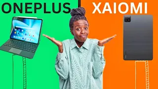 The Ultimate Showdown: OnePlus Pad vs Xiaomi Pad 6
