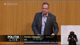 Christian Hafenecker - ORF-Jahresbericht und ORF-Transparenzbericht 2023 - 16.5.2024