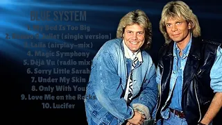 Blue System-Prime hits that rocked 2024-Top-Ranked Songs Mix-Tantalizing