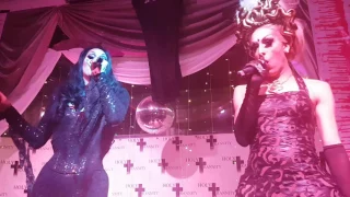Sharon Needles and Alaska Thunderfuck perform You Spin Me Round - Pete Burns tribute
