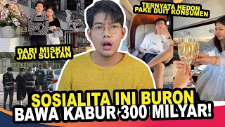 BURONAN SOSIALITA TIPU-TIPU KABUR BAWA 300M