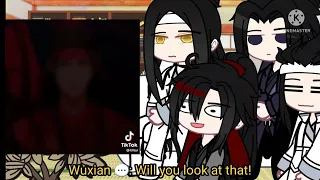 Past Mo Dao Zu Shi [mdzs] react to (1/?)- auriuwii.