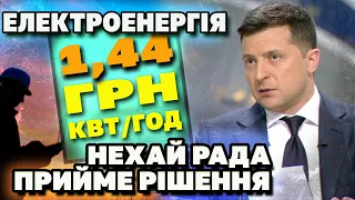 Рада ніяк не може скласти ціну на ЕЛЕКТРОЕНЕРГІЮ - що придумали не цей раз?