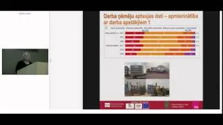 Darba vides riska faktori un to novērtējums pētījumā "Darba apstākļi un riski Latvijā 2012 - 2013"