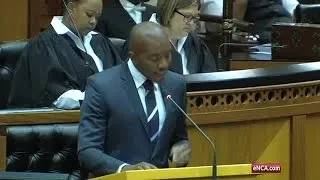 Mmusi Maimane responds to the State of the Nation Address (Part 1)