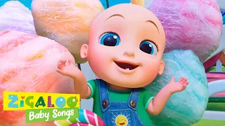 Johny Johny Yes Papa with Johnny and Friends and more Kids Videos by Zigaloo Baby Songs