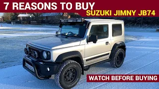 Should You Buy a Suzuki Jimny JB74? Here is 7 Reasons To Say YES