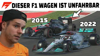 Dieser Formel 1 Wagen ist unfahrbar: Der F1 McLaren 2015