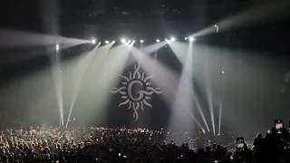 Godsmack - Intro/When Legends Rise [Live in Manchester NH, SNHU Arena] 10/27/23