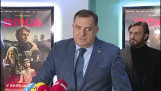 Dodik: Film "Oluja" važan za istoriju srpskog naroda