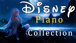 Relaxing Disney Piano 10Hour 디즈니 OST 10시간 모음[중간광고없는 피아노10시간]집중,힐링,공부,카페,병원,매장 음악