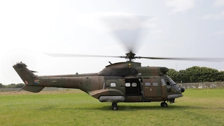 South African Air Force Oryx Helicopter Flight - Part 1