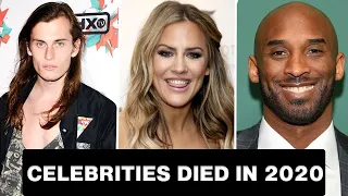 Hollywood Actors & Celebrities Died in 2020