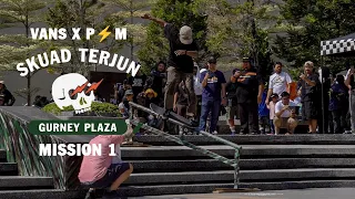 Skateboarders' Mission One: Best Trick on The Rail