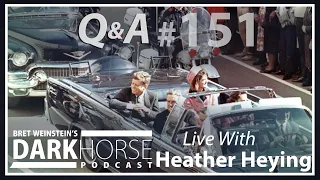 Your Questions Answered - Bret and Heather 151st DarkHorse Podcast Livestream