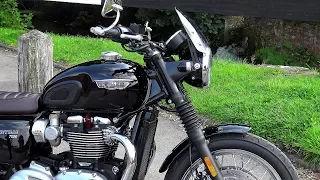 Longterm Review Triumph Bonneville T100 ac -Vs- Triumph Bonneville T120!