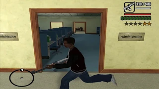 Gta San Andreas: Police Station Of Las Venturas's Rampage/Massacre 6 Stars