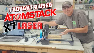 I Bought a Atomstack X7 Diode Laser | Was it a Mistake?