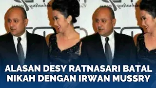 Desy Ratnasari Beberkan Alasan Batal Nikah dengan Irwan Mussry, Malah Bersyukur: Ambil Hikmahnya