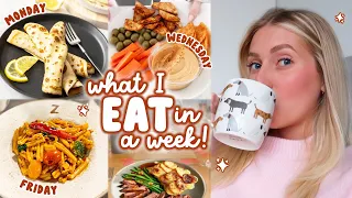 what i eat in a WEEK 🥞🍝 (ft. a very normal diet) VLOG!