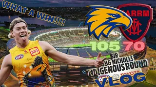 WHAT A WIN!!! | WALLITJ.M V NARRM VLOG | AFL VLOG #4