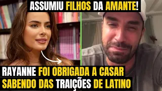 REVELADO! RAYANE MORAES CONFESSA QUE CASOU COM LATINO SABENDO DA TRAIÇÃO O  MOTIVO É ARREPIANTE