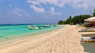 Maldives, Thulusdhoo Island,   Kahanbu Ocean View 4K