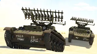 Playing the Worst Tanks in War Thunder