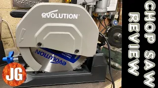 Evolution chop saw REVIEW