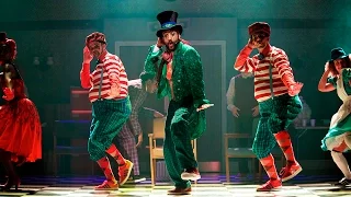 The Mad Hatter's Tea Party – Find your groove (ZooNation Dance Company, Royal Opera House)