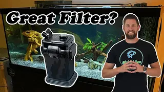 Penn Plax Cascade Canister Filter | Unboxing, Setup & Product Review