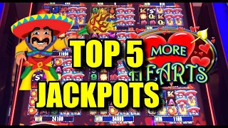 🌶️ TOP 5 JACKPOTS: MORE MORE CHILLI AND MORE MORE HEARTS SLOT MACHINES