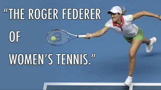 Justine Henin Best Points ● The Federer of Women's Tennis