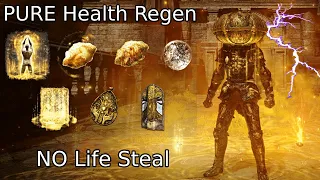 Can I Beat Elden Ring With Pure Health Regeneration?
