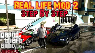 How to download & install Real Life Mod 2 (Step by Step - 2022) GTA 5