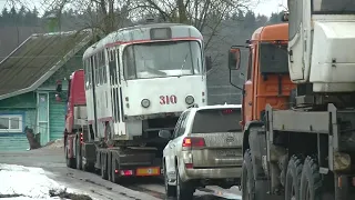 Возвращение последней Тверской Татры. / Return of the last Tverskaya Tatra.