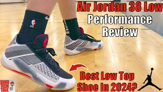 Air Jordan 38 Low Performance Review - Best Low Of 2024?